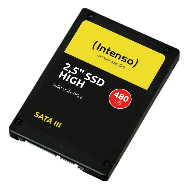 Intenso High 2.5" 480 GB Serial ATA III - Immagine 3 di 4