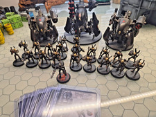 RACKHAM AT-43 THERIAN Army Unit with Cards