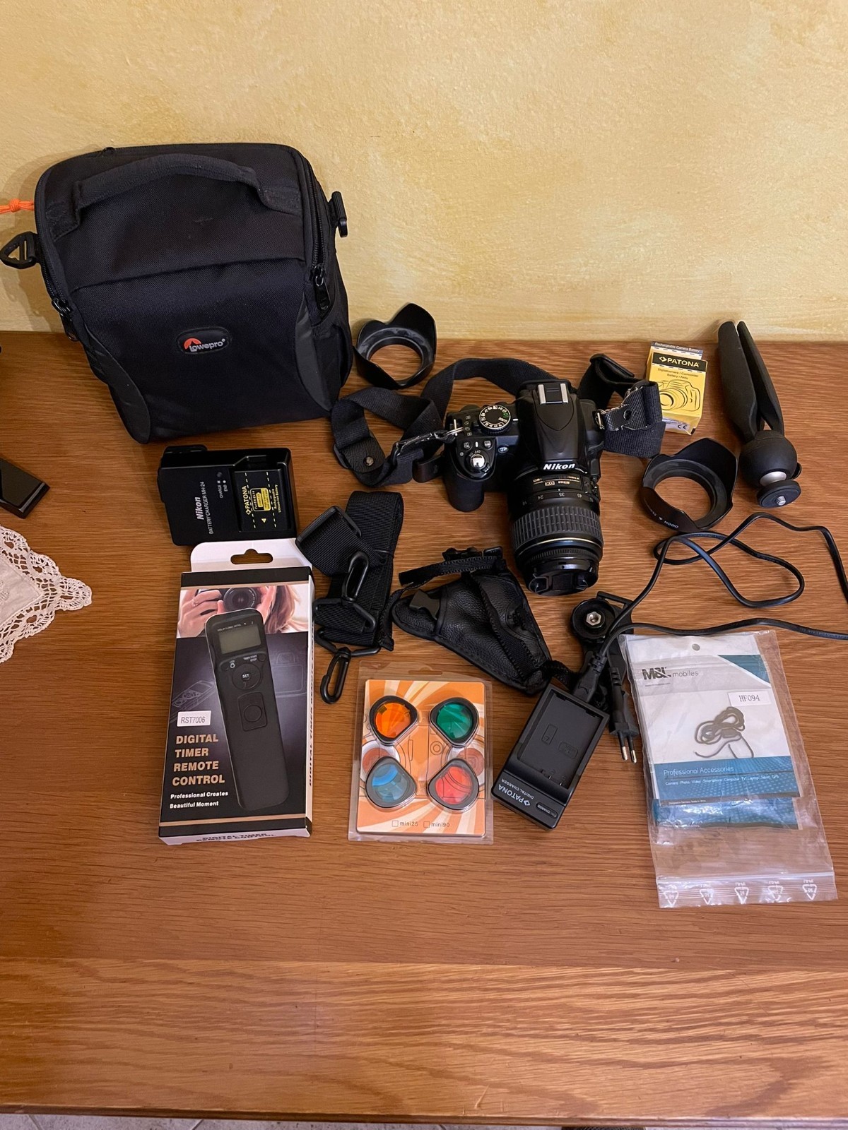 Fotocamera Digitale Reflex Nikon D3100