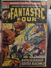 Marvel Comics Fantastic Four #130 2nd Appearance Thundra; Reed and Sue Separate