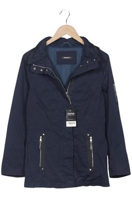 Walbusch Mantel Damen Jacke Parka Gr. EU 40 Marineblau #bo26bun