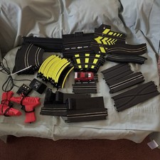 Vintage Artin Slot Car Track  Cars 50 Pcs Transformer Controls