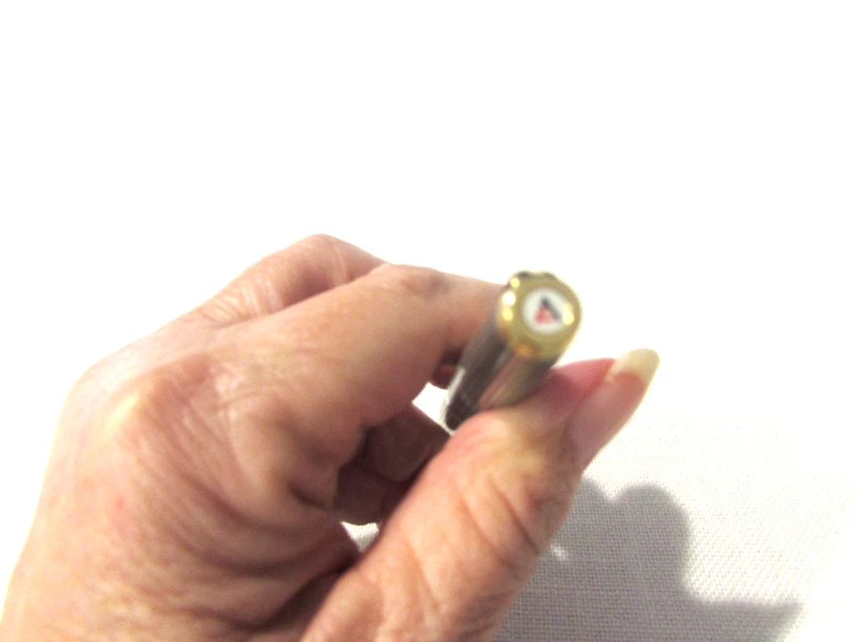 1970-е Parker '75' Роликовая/Фетровая Ручка/Механический Карандаш Стерлинговая Крышка/Ствол - Изображение 3 из 4