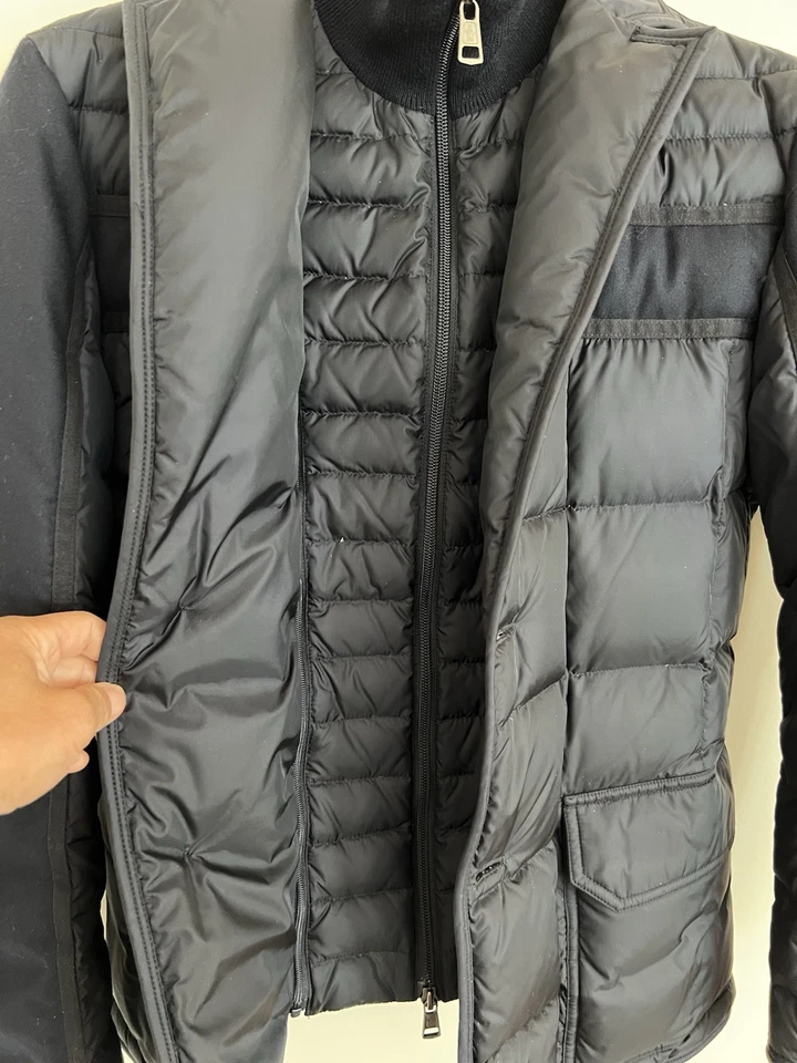 Moncler Men’s Ardenne 2-way Down Jacket Coat Vest 0 - Image 4 of 4