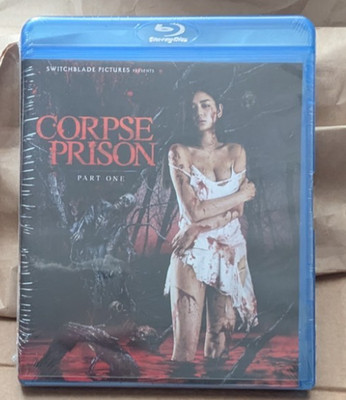 Corpse Prison Part One Blu-ray 2017 Cult J-Horror Switchblade/Sentai Eng Sub NEW