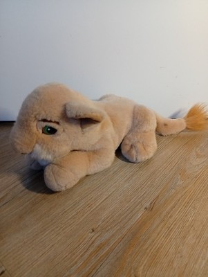 Mattel The Lion King 2 Kiara Stofftier Plüsch 1998 Disney König Der Löwen Nala