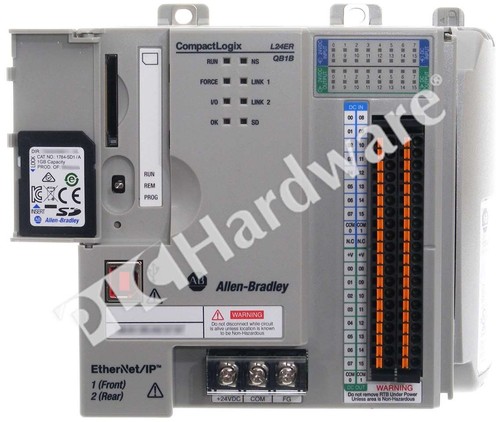 Surplus Allen Bradley 1769-L24ER-QB1B /B CompactLogix 5370 L2 0.75MB Controller - Picture 6 of 6