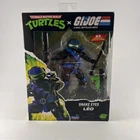 New ListingTMNT x GI Joe Snake Eyes x Leo Action Figure Playmates New