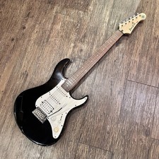 YAMAHA PAC012 Pacifica Black Electric Guitar Mahogany Maple Rosewood