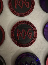 Lot of 35 Vintage Original POG Slammers - 1994
