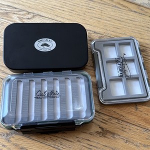 Richard Wheatley Fly Box | eBay