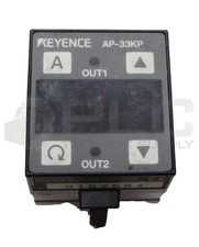 NEW KEYENCE AP-33KP PRESSURE SENSOR 12-24VDC