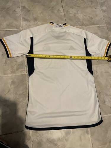 Authentic Real Madrid 23/24 Home Jersey Adidas (White Size Small) Aeroready - Imagen 8 de 11