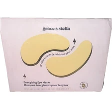 Grace & Stella Anti-Wrinkle & Energizing Eye Mask 48 pairs EXP 07/27. New Sealed