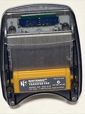 Nintendo 64 N64 Transfer Pak Pack Game Boy NUS-019 Genuine OEM Tested Clean 