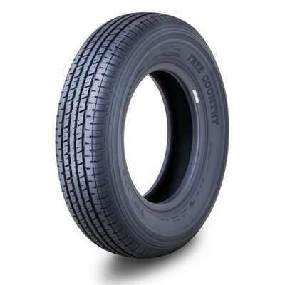 One FREE COUNTRY Premium Trailer Tire ST175/80R13 8 Ply LR D w/Scuff Guard