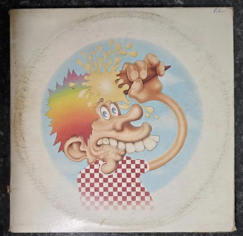 Grateful Dead ■ Europe 72  Live ■LP  Warner Bros. Label with booklet insert.