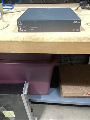 Extron XPA 2001-70V  1 channel Amplifier 200W Tested Working