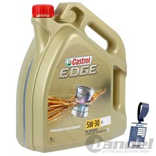 5 L LITER CASTROL EDGE FST 5W-30 MOTOR ÖL passend für VW AUDI SEAT 504 00 507 00 5 L LITER CASTROL EDGE FST 5W-30 MOTOR ÖL passend für VW AUDI SEAT 504 00 507 00