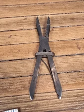 Vintage Watchmakers Jewlers Tool Hammel Riglander & Co Rare Pliers 1900s