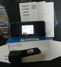 Inseego MiFi M2100 Verizon 5G LTE Ultra Wideband Network WiFi Hotspot Connect