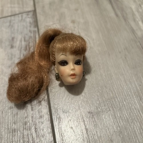 Vintage Barbie 1960’s Pony Tail Cut Side Eye Head Only