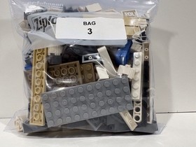 LEGO Atlantis: City of Atlantis (7985) - COMPLETE w/2 Color Substitutions