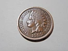 1909 Indian Head Cent in Fine to VG condition. But you decide!!!!!