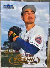 1998 Fleer Tradition RC #400 Masato Yoshii New York Mets