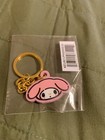 Sanrio My Melody pink rubber keychain — photo 5