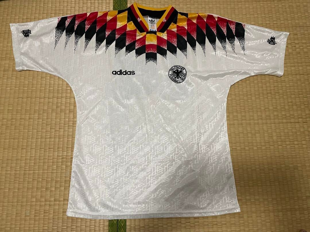Germany #18 DFB 1994 L Away fussball shirt jersey trikot
