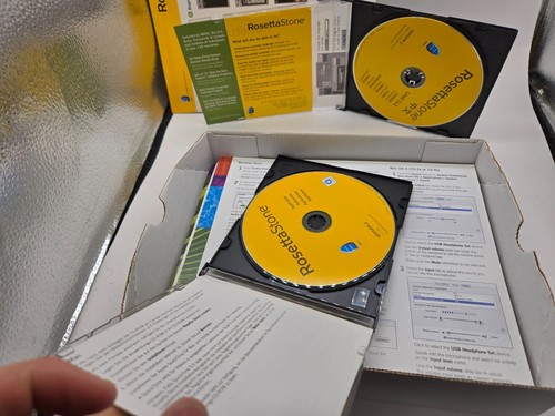 Rosetta Stone Version 2 Level 1&2 Chinese Mandarin - Picture 6 of 7