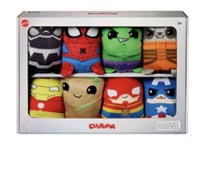 Disney 100 Marvel Cuutopia 5  Plush 8-Pack - BRAND NEW IN BOX 