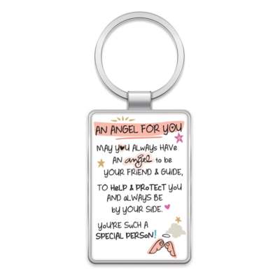 INSPIRED WORDS KEYRING FOR MY SOULMATE