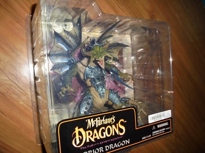 McFarlane's Dragons''The Fall Of The Dragon Kingdom'' Clan 6 ''WARRIOR DRAGON'' 2007