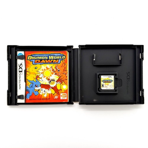 Digimon World: Dawn (Nintendo DS, 2007) Original Komplett Getestet & Funktioniert - Bild 5 von 6