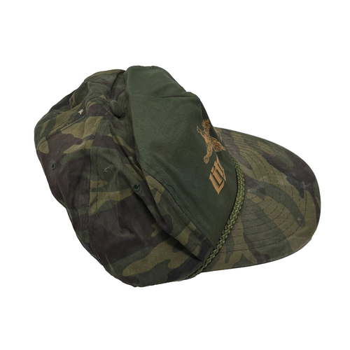 Miller Lite Beer Hat Cap Strapback Camoflauge Lonesome Dove Camo Nissin - 第 4/6 張圖片