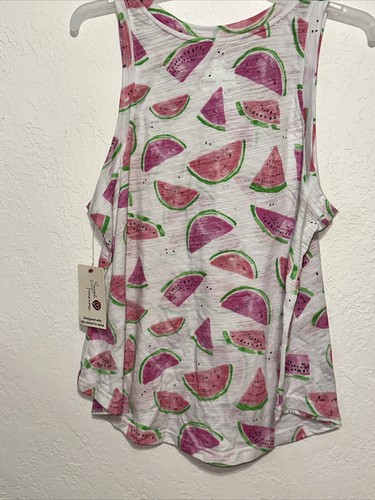 SECRET TREASURES WOMENS' SLEEP TANK TOP WATERMELON SMALL MEDIUM LARGE 2X 3X - Picture 11 of 13