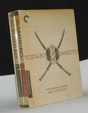 Yojimbo & Sanjuro (Blu-Ray, 2-Disc Set, 2010, Criterion Collection)