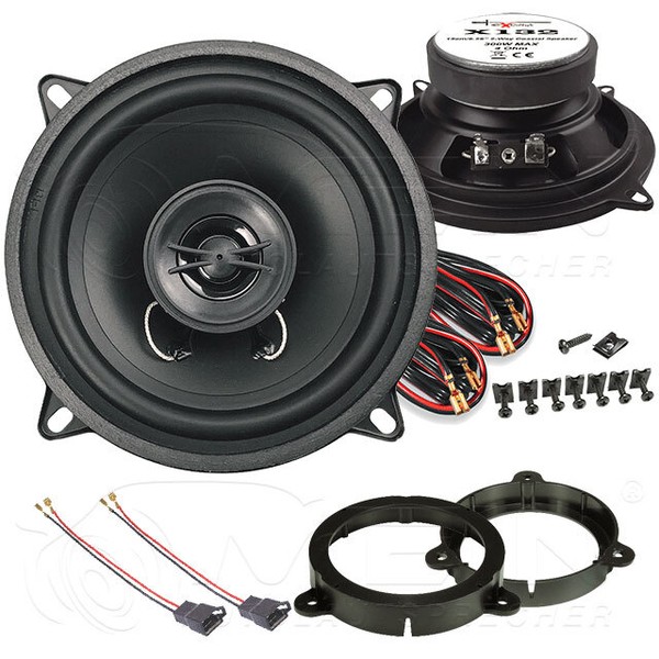 Auto Lautsprecher FüR Renault Zoe Ab 2012 Heck TüR Hinten 2-Wege Koax 300W #Bfac-image