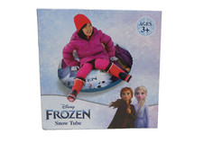 Disney Frozen Inflatable Snow Tube 33  diameter 264 lb Weight Limit New In Box