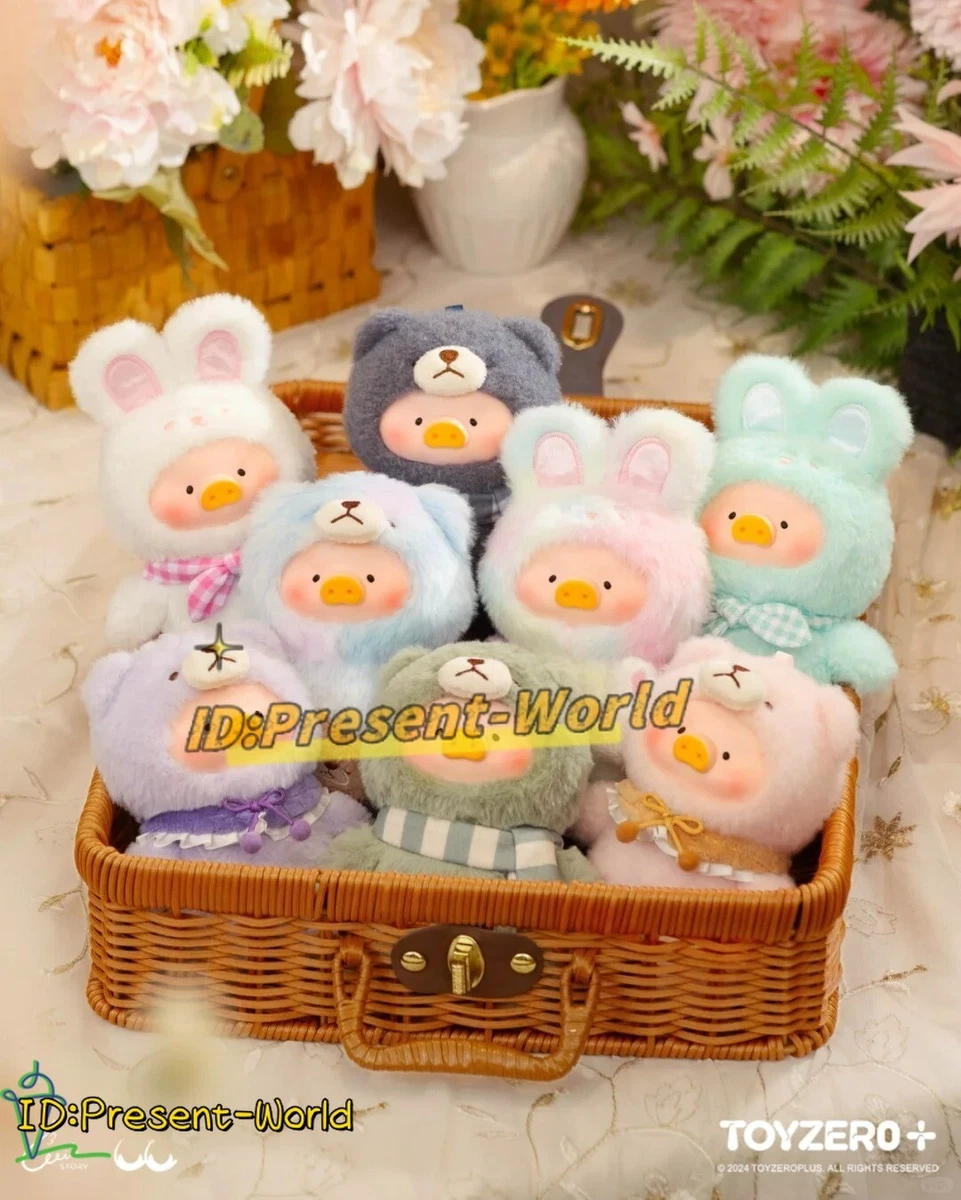 TOYZEROPLUS×CICI'S STORY 子豚lulu Vintage Teddy ト
