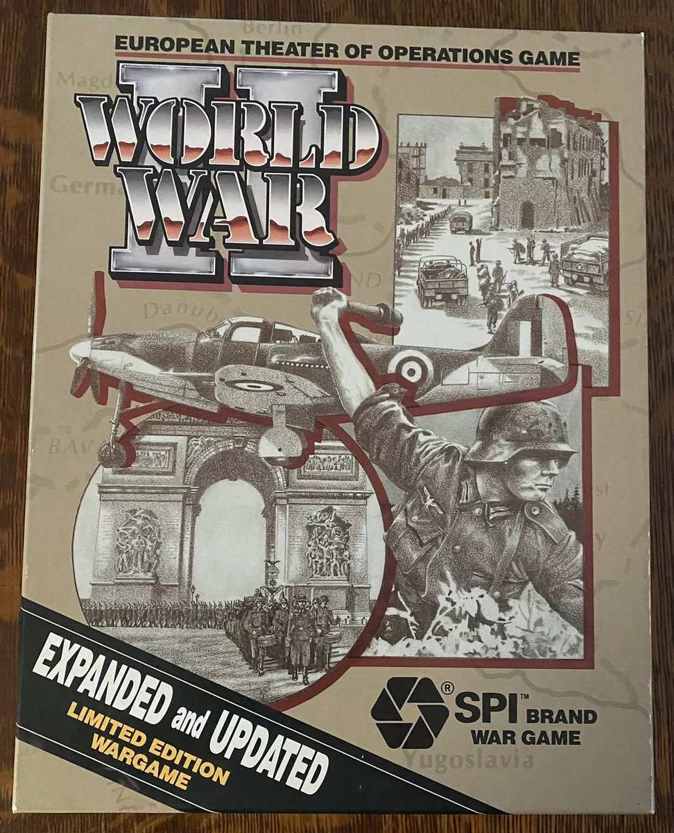 World War II European Theater of Operations Expanded SPI TSR