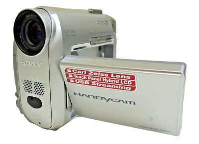 Sony DCR-HC20 MiniDV camcorder w/Charger Battery Cables | eBay