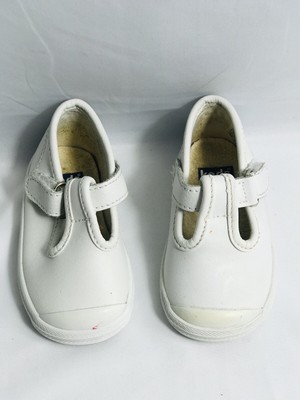 white leather keds for kids