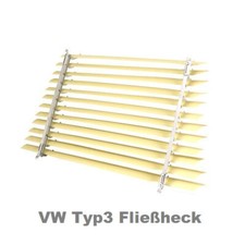 VW Typ3 Fließheck Heckscheibenjalousie Heckjalousie Heckscheibe (0348-320)