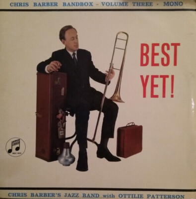LP Chris Barbers Jazz Band With, Ottilie Patterson Best Yet! (Chris Barber Ban