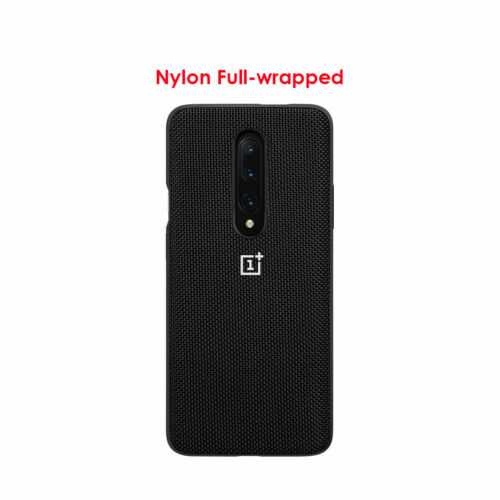 Custodia posteriore originale OnePlus 9 Pro 7T 7 8 Pro 6T 6 5T arenaria fibra di nylon paraurti - Foto 14 di 29