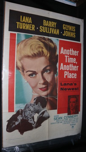 Another Time, Another Place Movie Poster - Early Sean Connery App - (C-7) 1958