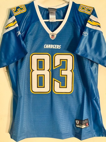 Reebok Women's Premier NFL Jersey San Diego Chargers Jackson Blue Alt sz S - Picture 2 of 2